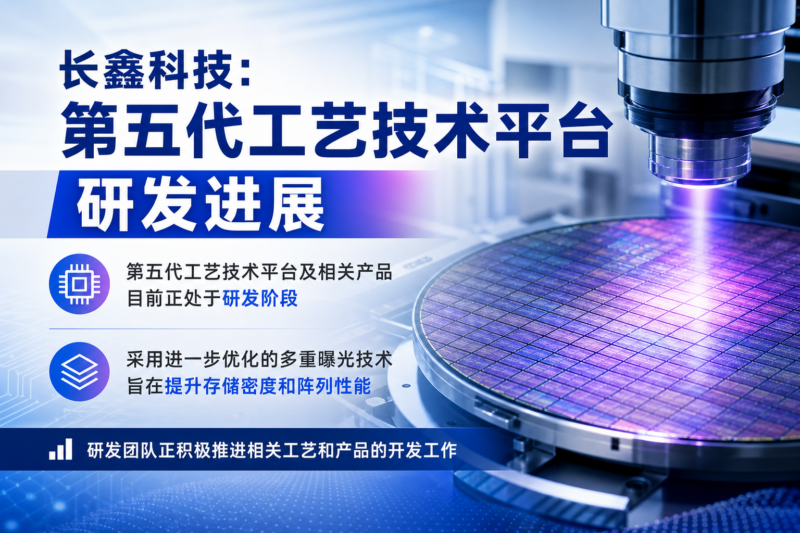 长鑫科技:第五代工艺技术平台研发进展-指挥使社区 - 真实线索、热点议题与深度观察