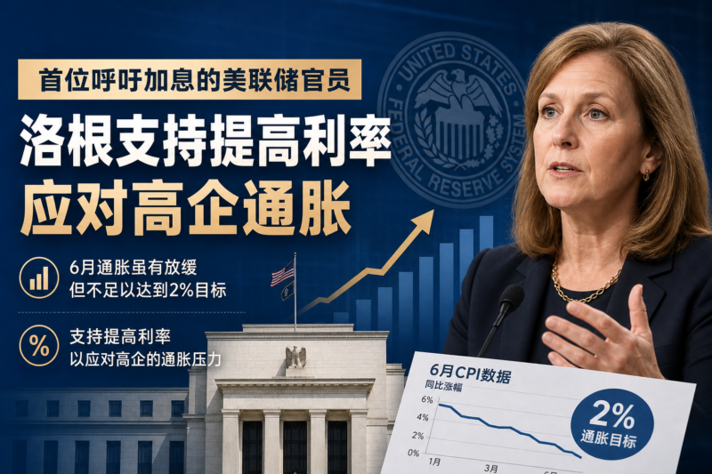 首位呼吁加息的美联储官员：洛根支持提高利率应对高企通胀-指挥使社区 - 真实线索、热点议题与深度观察