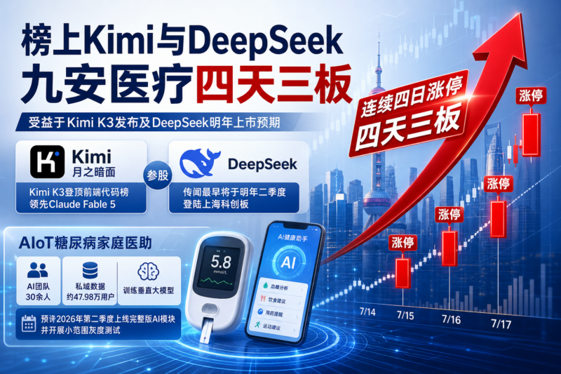 榜上Kimi与DeepSeek,九安医疗四天三板-指挥使社区 - 真实线索、热点议题与深度观察
