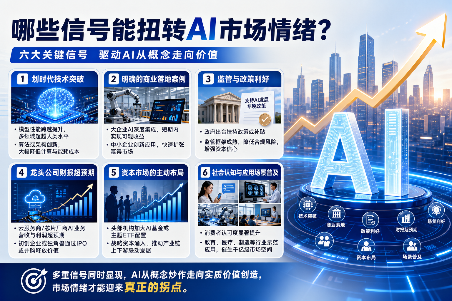 现在AI出现哪些信号才能真正扭转市场情绪?