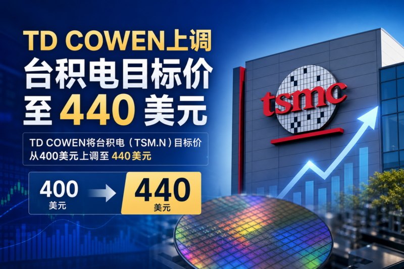 TD COWEN上调台积电目标价至440美元-指挥使社区 - 真实线索、热点议题与深度观察