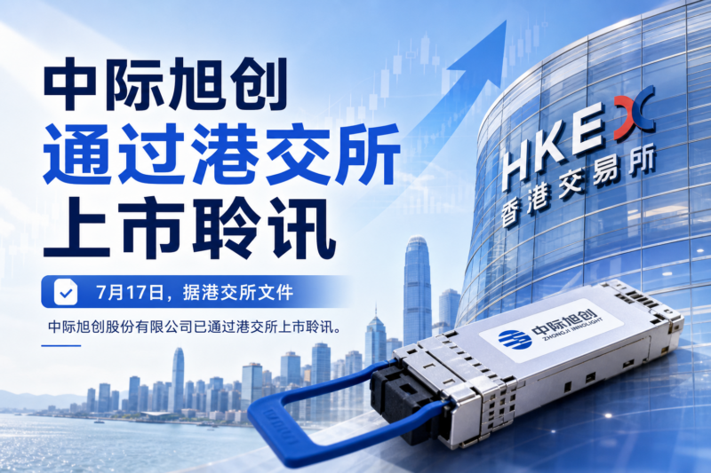 中际旭创通过港交所上市聆讯-指挥使社区 - 真实线索、热点议题与深度观察