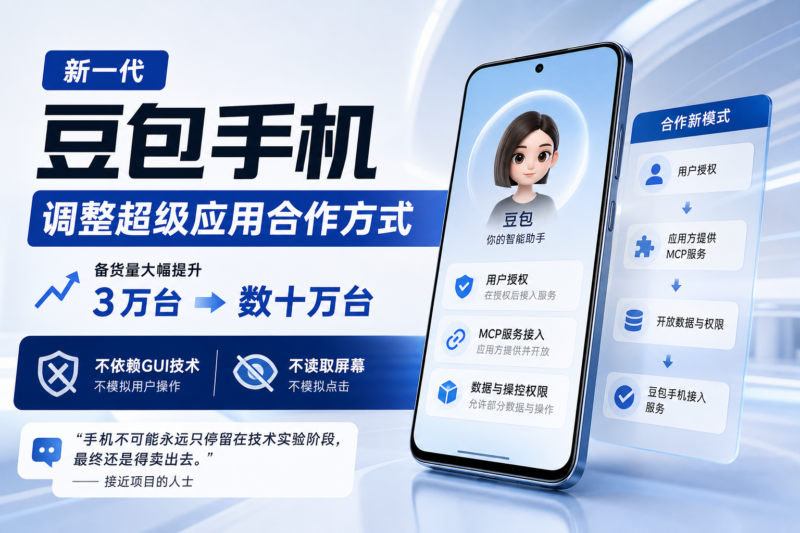 新一代豆包手机调整超级应用合作方式-指挥使社区 - 真实线索、热点议题与深度观察