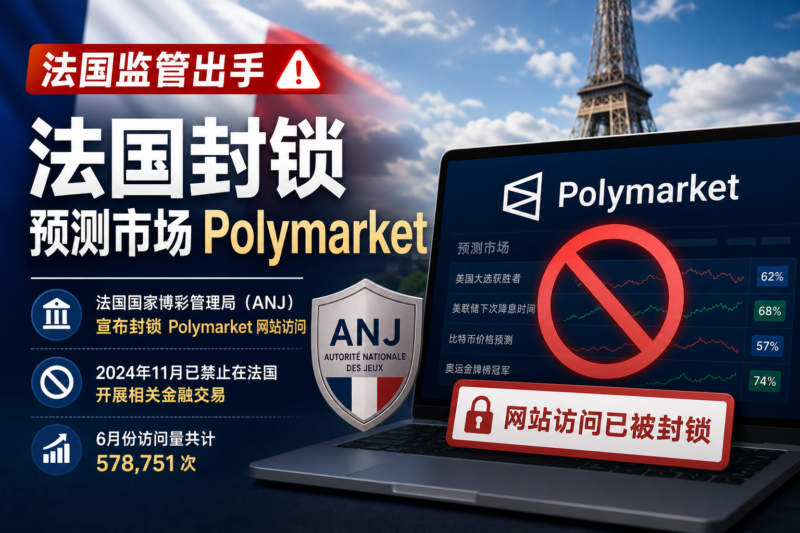 法国封锁预测市场 Polymarket-指挥使社区 - 真实线索、热点议题与深度观察