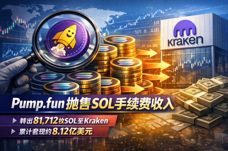 链上侦探 | Pump.fun再度抛售SOL手续费收入-指挥使社区 - 真实线索、热点议题与深度观察