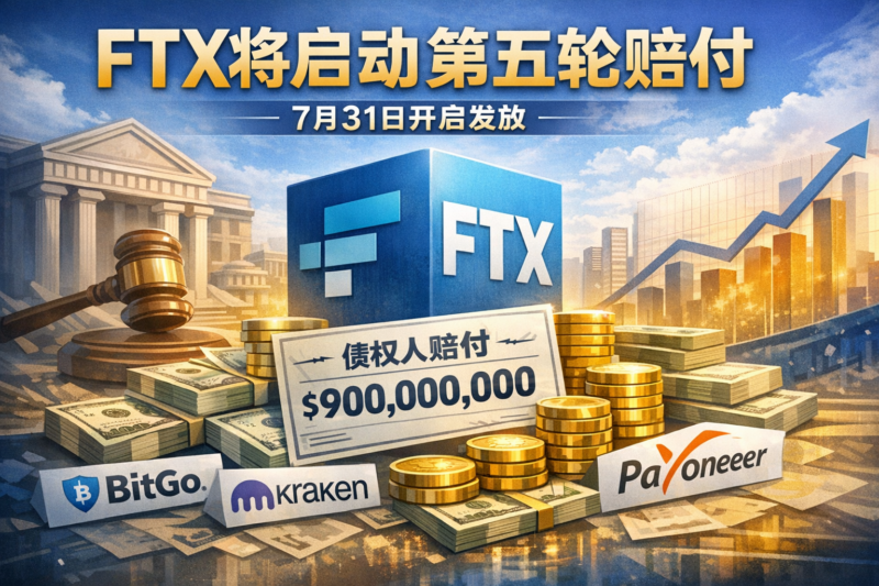 FTX将于7月31日启动第五轮债权人赔付-指挥使社区 - 真实线索、热点议题与深度观察