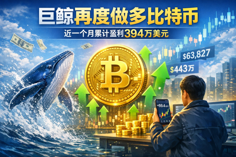 链上侦探:巨鲸“先定10个大目标”再度做多BTC,近一个月累计盈利394万美元-指挥使社区 - 真实线索、热点议题与深度观察