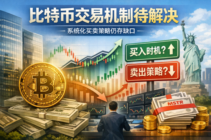 Strategy流动性改善 亟需系统化比特币交易框架-指挥使社区 - 真实线索、热点议题与深度观察