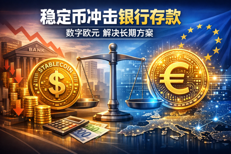 欧洲央行警示:稳定币或削弱银行存款基础,数字欧元是长期解决方案-指挥使社区 - 真实线索、热点议题与深度观察