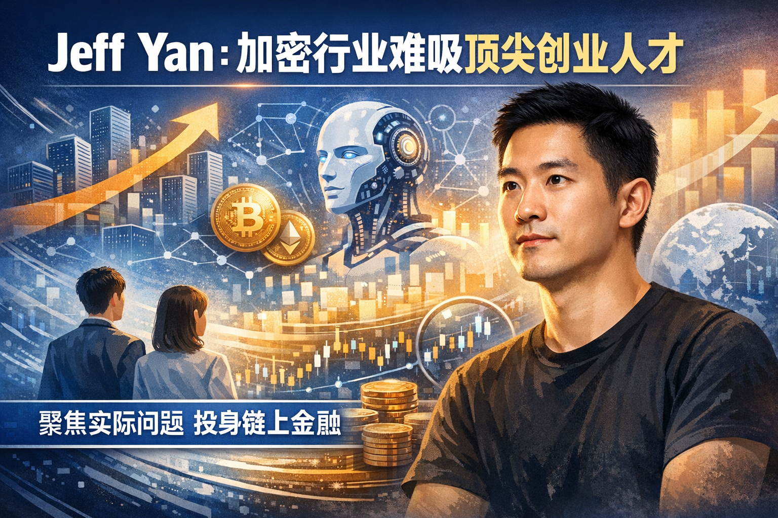 Hyperliquid联合创始人Jeff Yan:加密行业难吸顶尖创业人才