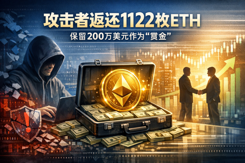 TrustedVolumes攻击者返还1122枚ETH,保留约200万美元作为「赏金」-指挥使社区 - 真实线索、热点议题与深度观察