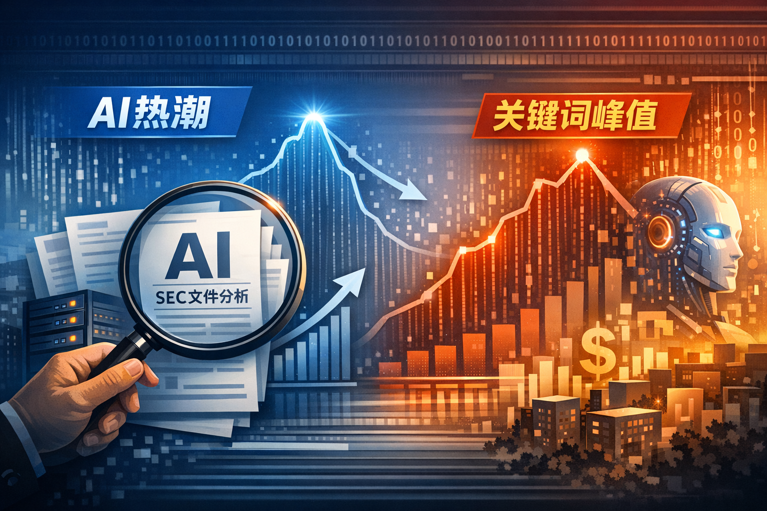 分析:SEC文件中AI热潮或已接近「关键词峰值」