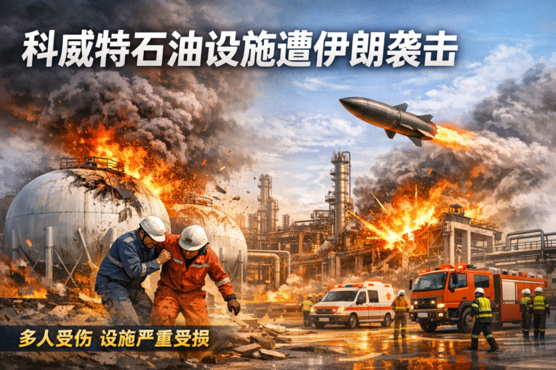 科威特重要石油设施称遭伊朗袭击-指挥使社区 - 真实线索、热点议题与深度观察