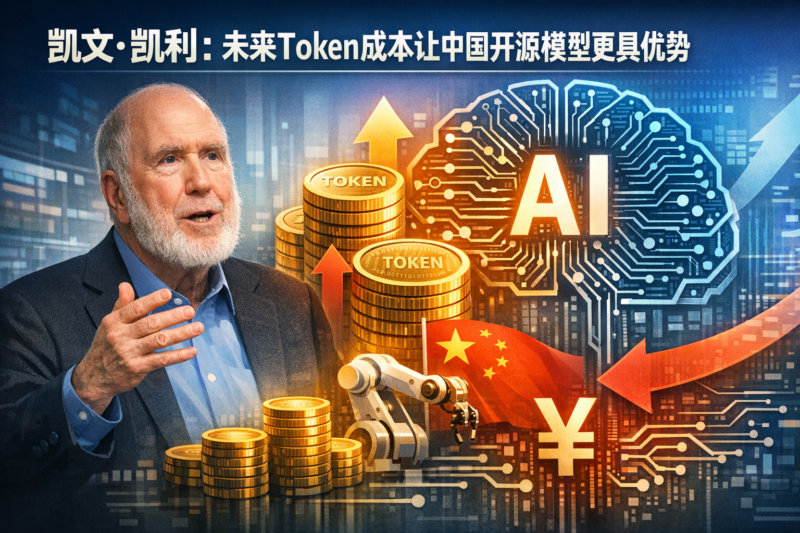 凯文·凯利:未来Token成本让中国开源模型更具优势-指挥使社区 - 真实线索、热点议题与深度观察