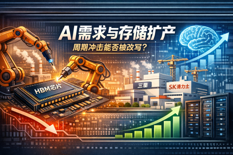 Citrini分析师:AI需求弹性或改写存储周期,扩产未必引发企业利润崩跌-指挥使社区 - 真实线索、热点议题与深度观察
