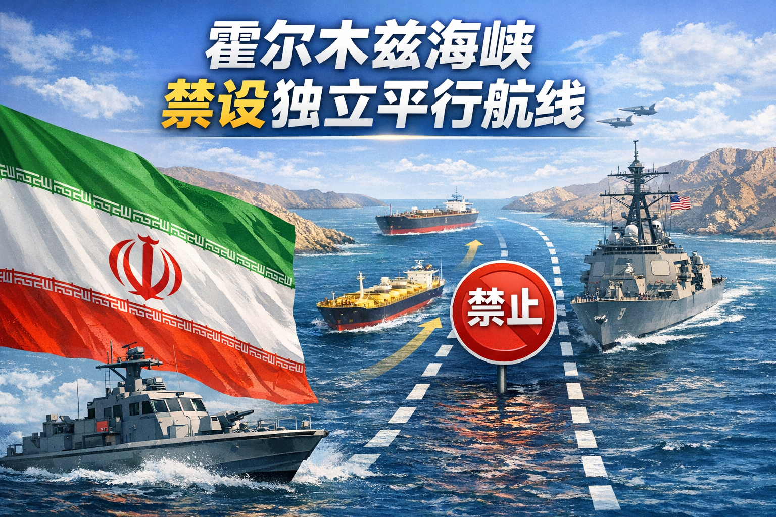 伊朗外交部:谅解备忘录不允许美国在霍尔木兹海峡开辟独立平行航线