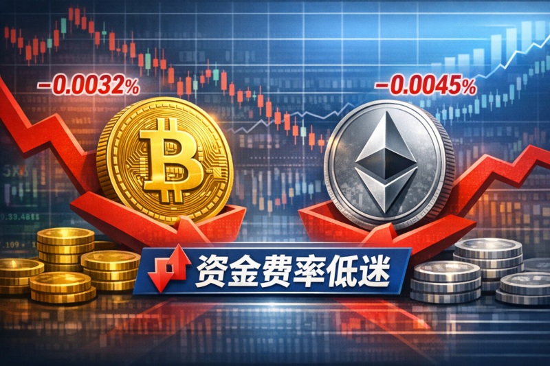 加密市场小幅上涨,资金费率显示BTC、ETH仍处看跌区间-指挥使社区 - 真实线索、热点议题与深度观察
