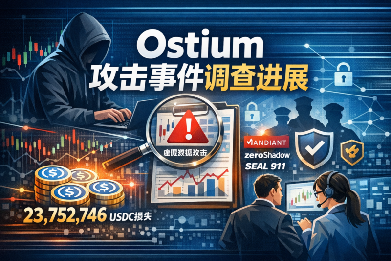 Ostium攻击事件最新进展-指挥使社区 - 真实线索、热点议题与深度观察