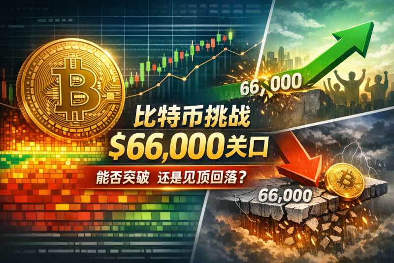 分析师:比特币若无法有效突破6.6万美元,阶段性见顶风险上升-指挥使社区 - 真实线索、热点议题与深度观察