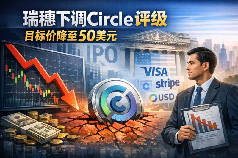 瑞穗下调Circle评级至跑输大盘 目标价降至50美元-指挥使社区 - 真实线索、热点议题与深度观察