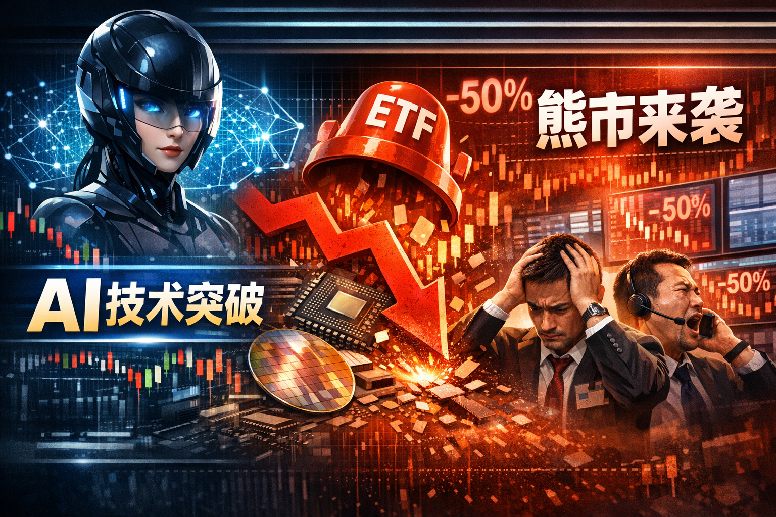 月之暗面(Kimi)技术突破引发AI股抛售,杠杆产品放大市场波动