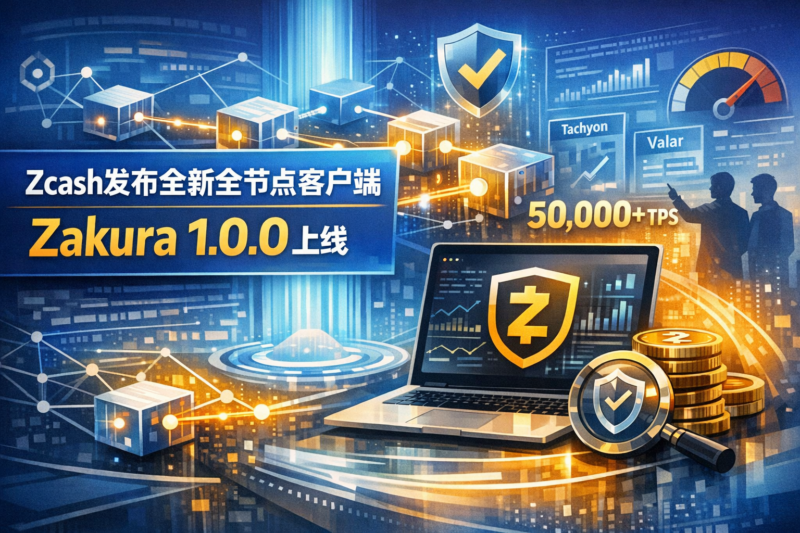 Zcash推出Zakura 1.0.0全节点客户端-指挥使社区 - 真实线索、热点议题与深度观察