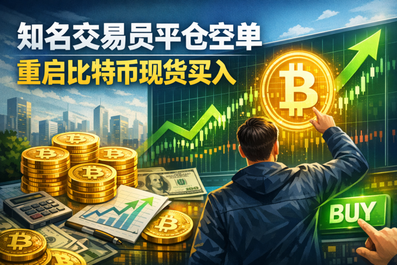 知名交易员平仓全部加密货币空单 并重启比特币现货买入-指挥使社区 - 真实线索、热点议题与深度观察