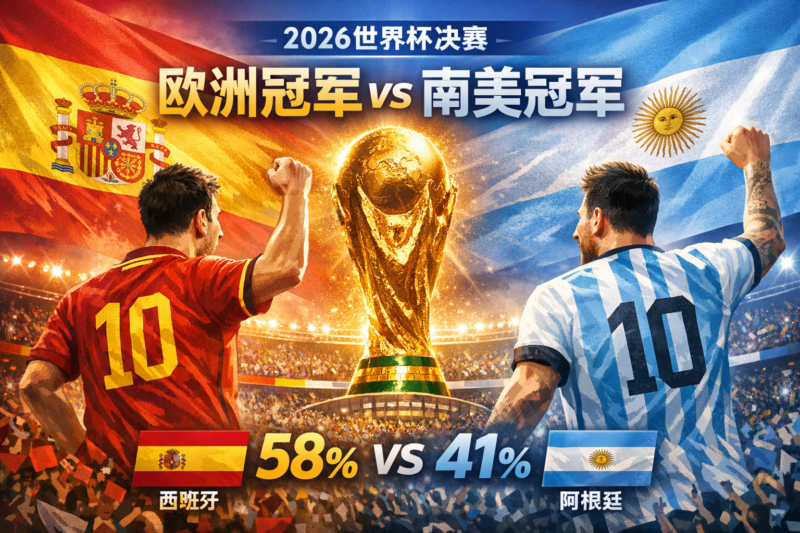 2026年世界杯决赛:欧洲冠军对决南美洲冠军-指挥使社区 - 真实线索、热点议题与深度观察
