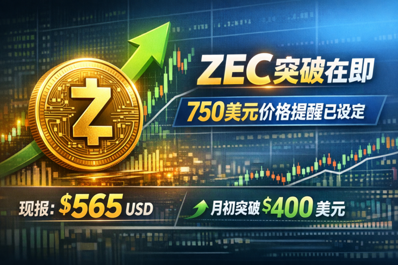 Ansem:看好ZEC突破后的上涨潜力,已设置750美元价格提醒-指挥使社区 - 真实线索、热点议题与深度观察