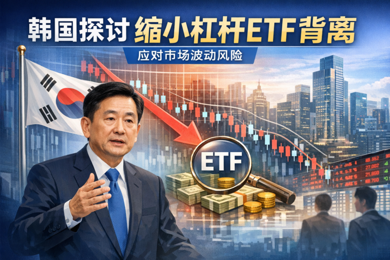 韩国政府:探讨在特定时段最小化杠杆产品市场冲击、缩小ETF净值与收盘价背离-指挥使社区 - 真实线索、热点议题与深度观察