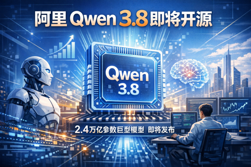 阿里 Qwen 3.8 即将发布并开源-指挥使社区 - 真实线索、热点议题与深度观察