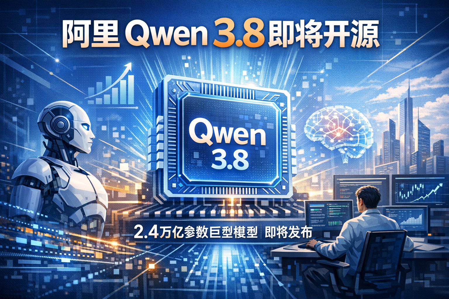 阿里 Qwen 3.8 即将发布并开源