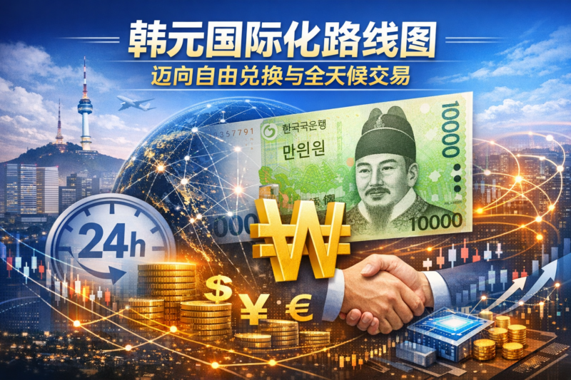 韩国发布韩元国际化路线图:迈向自由兑换与全天候交易-指挥使社区 - 真实线索、热点议题与深度观察