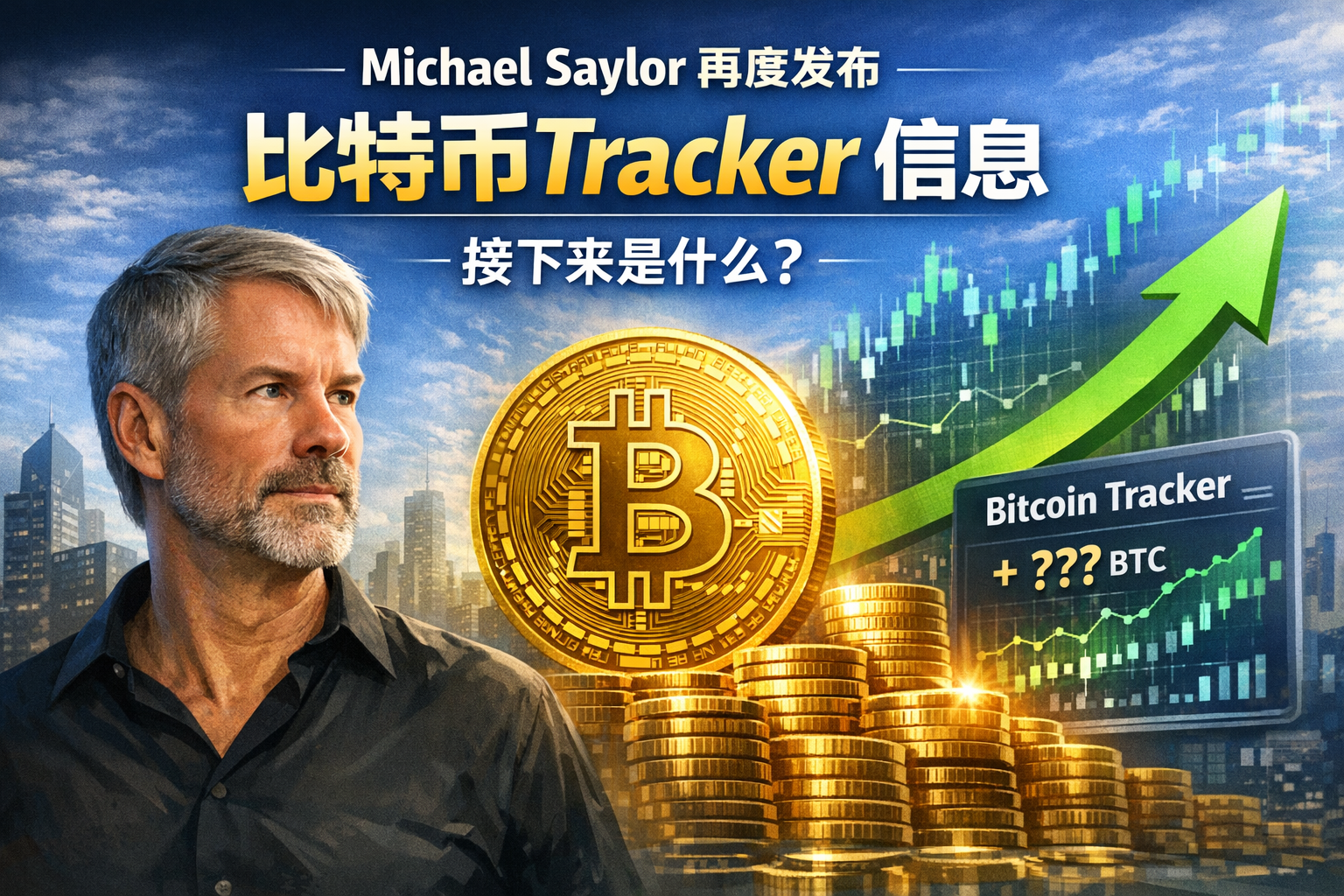 Michael Saylor再次发布比特币Tracker信息,或暗示再次增持BTC