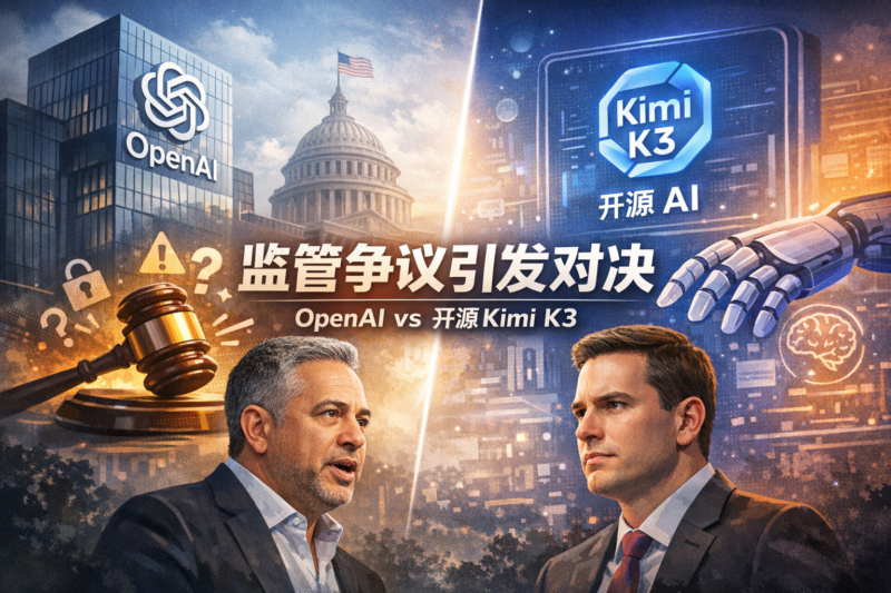 OpenAI寄望利用监管不确定性打压Kimi K3,David Sacks公开驳斥并力挺模型开源-指挥使社区 - 真实线索、热点议题与深度观察