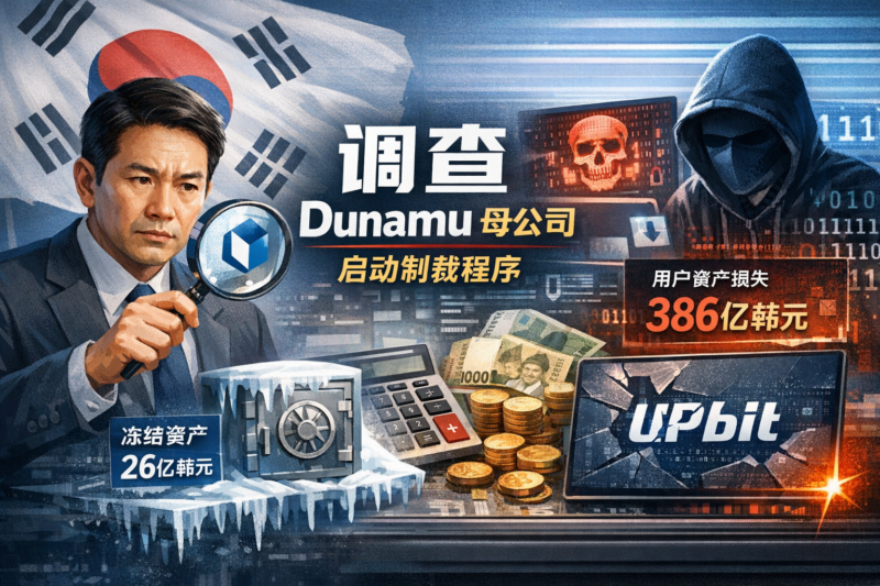 ⚡️韩国金融监督院启动对Upbit母公司Dunamu的制裁程序-指挥使社区 - 真实线索、热点议题与深度观察