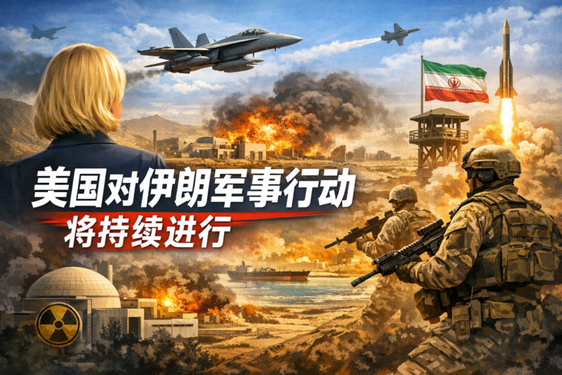 美国能源部长:对伊朗军事行动将持续进行-指挥使社区 - 真实线索、热点议题与深度观察