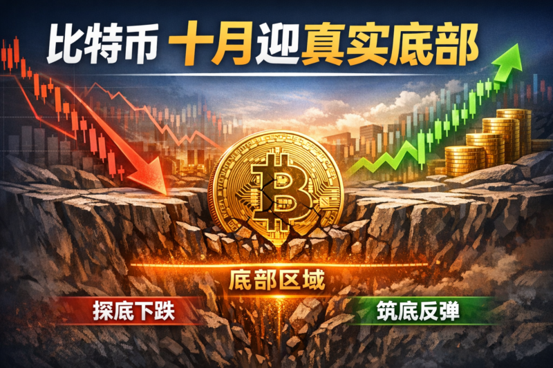 比特币:本季度不会见底,十月迎真实底部-指挥使社区 - 真实线索、热点议题与深度观察