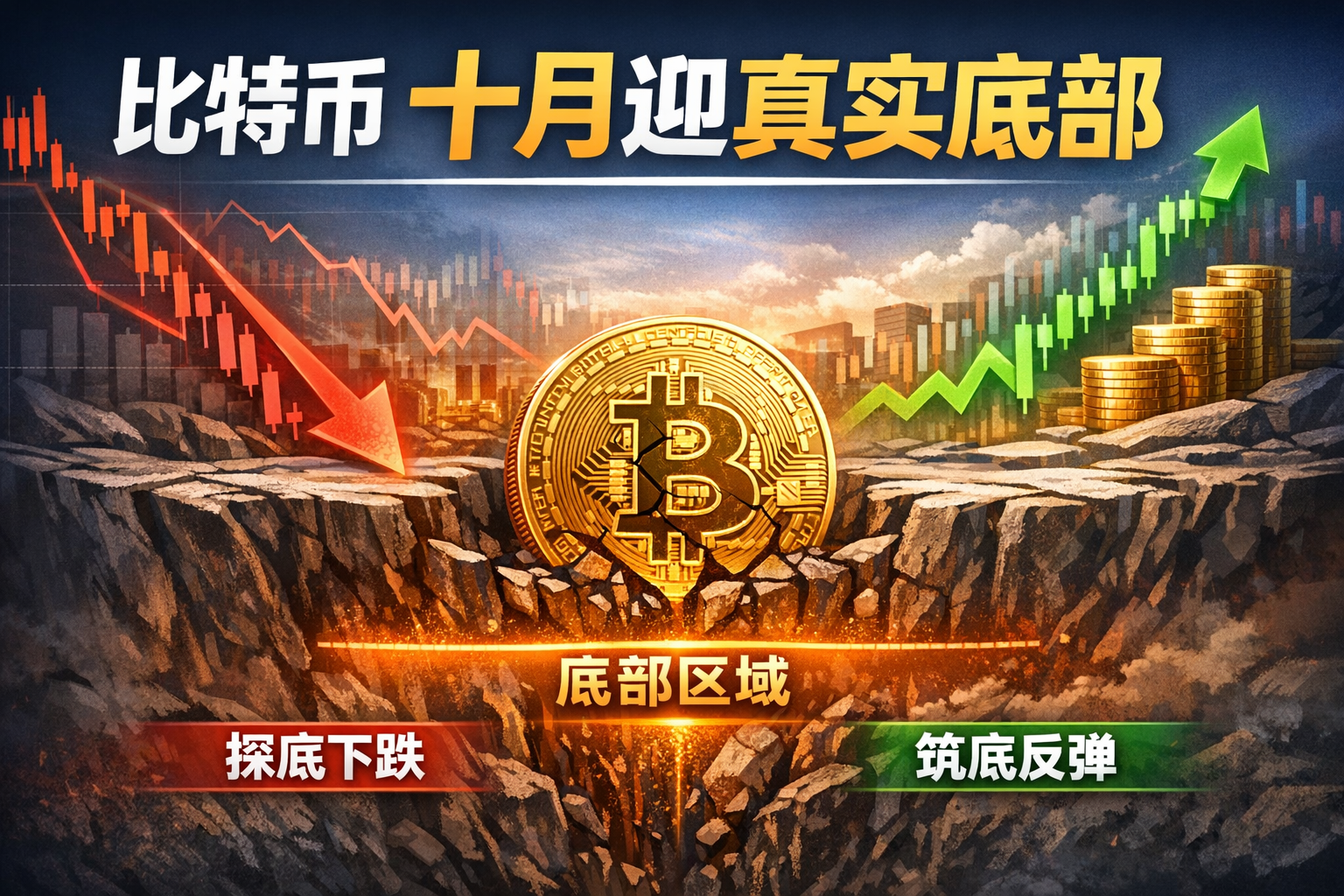 比特币:本季度不会见底,十月迎真实底部