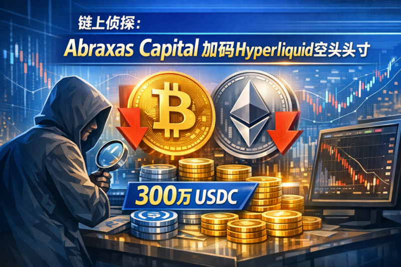 链上侦探:Abraxas Capital再度加码Hyperliquid空头头寸-指挥使社区 - 真实线索、热点议题与深度观察
