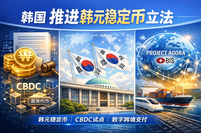 韩国:为韩元稳定币发行建立法律基础-指挥使社区 - 真实线索、热点议题与深度观察