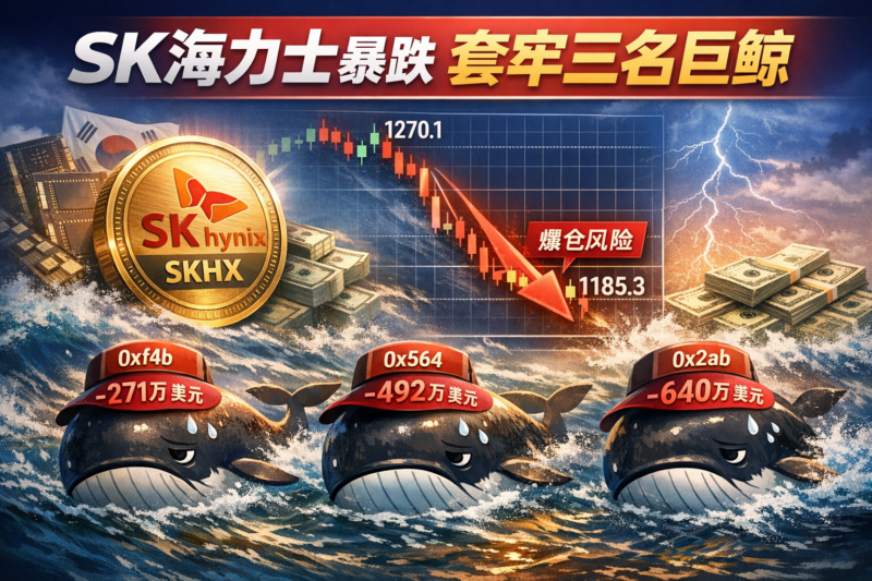 SK海力士短线剧烈波动 套牢三名巨鲸-指挥使社区 - 真实线索、热点议题与深度观察