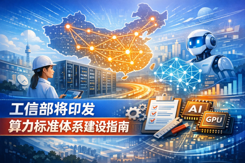 中国工信部将印发算力标准体系建设指南-指挥使社区 - 真实线索、热点议题与深度观察