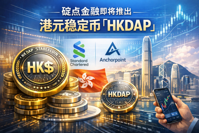 碇点金融即将推出港元稳定币「HKDAP」-指挥使社区 - 真实线索、热点议题与深度观察