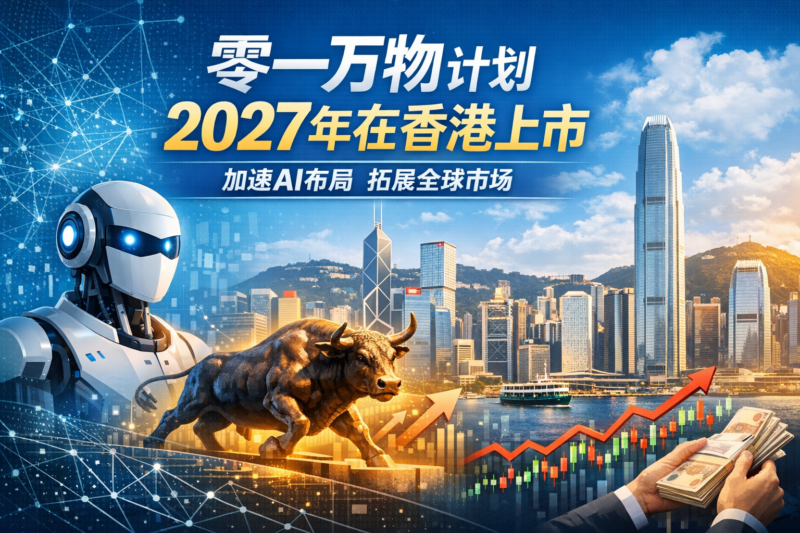 AI大模型公司零一万物计划2027年在香港上市-指挥使社区 - 真实线索、热点议题与深度观察