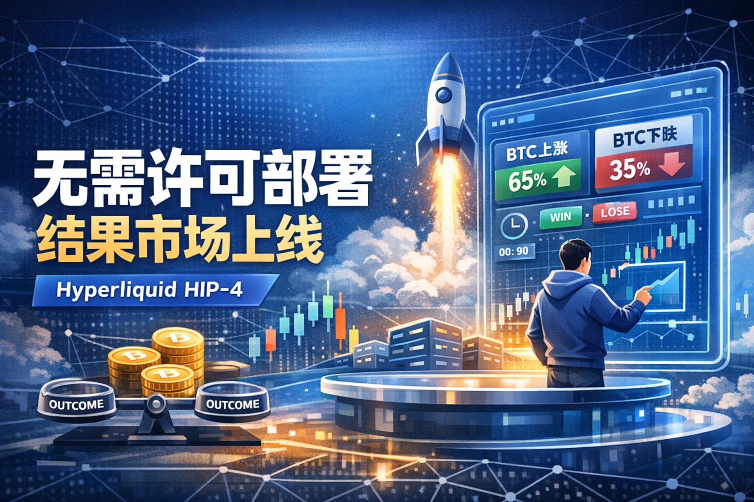 🔍 链上侦探 | Hyperliquid HIP-4 无需许可部署结果市场