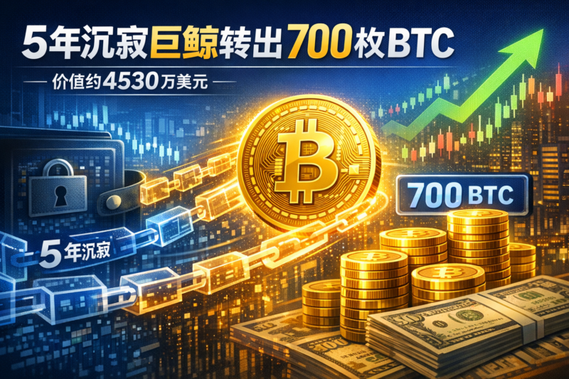 链上侦探|5年沉寂巨鲸地址转出700枚BTC-指挥使社区 - 真实线索、热点议题与深度观察