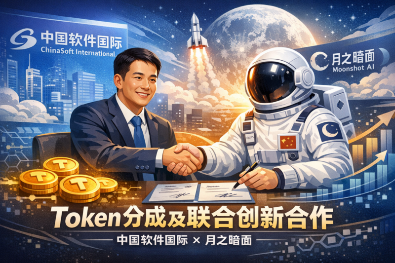 中国软件国际与月之暗面签署 Token 分成及联合创新合作协议-指挥使社区 - 真实线索、热点议题与深度观察