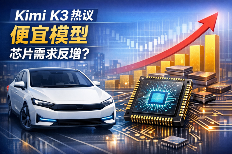 Kimi K3带出新问题：模型越便宜，芯片需求反而越大？-指挥使社区 - 真实线索、热点议题与深度观察