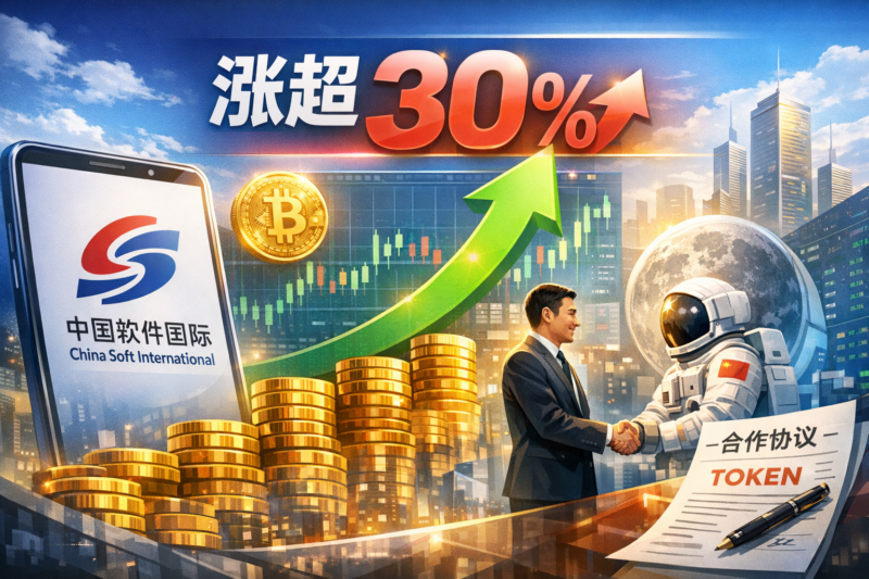 中国软件国际涨超30%-指挥使社区 - 真实线索、热点议题与深度观察